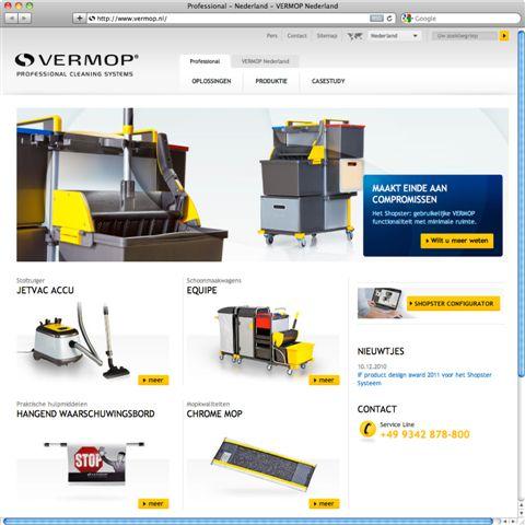 Vermop lanceert Nederlandse website