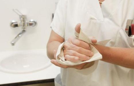 VSR: handen wassen alléén is niet hygienisch genoeg