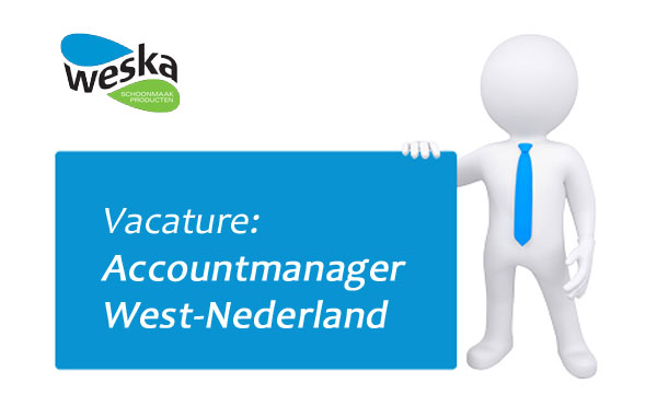 Vacature Weska: accountmanager West Nederland