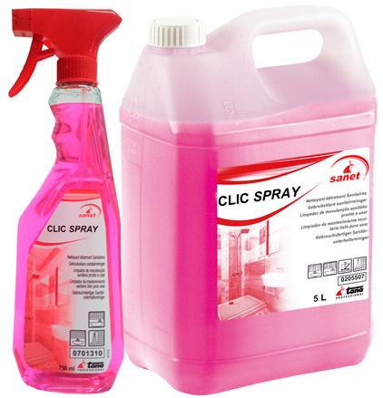 Tana Clic Spray voor sanitaire ruimten