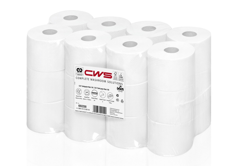 CWC cradle to cradle Clean Totaal toiletpapier