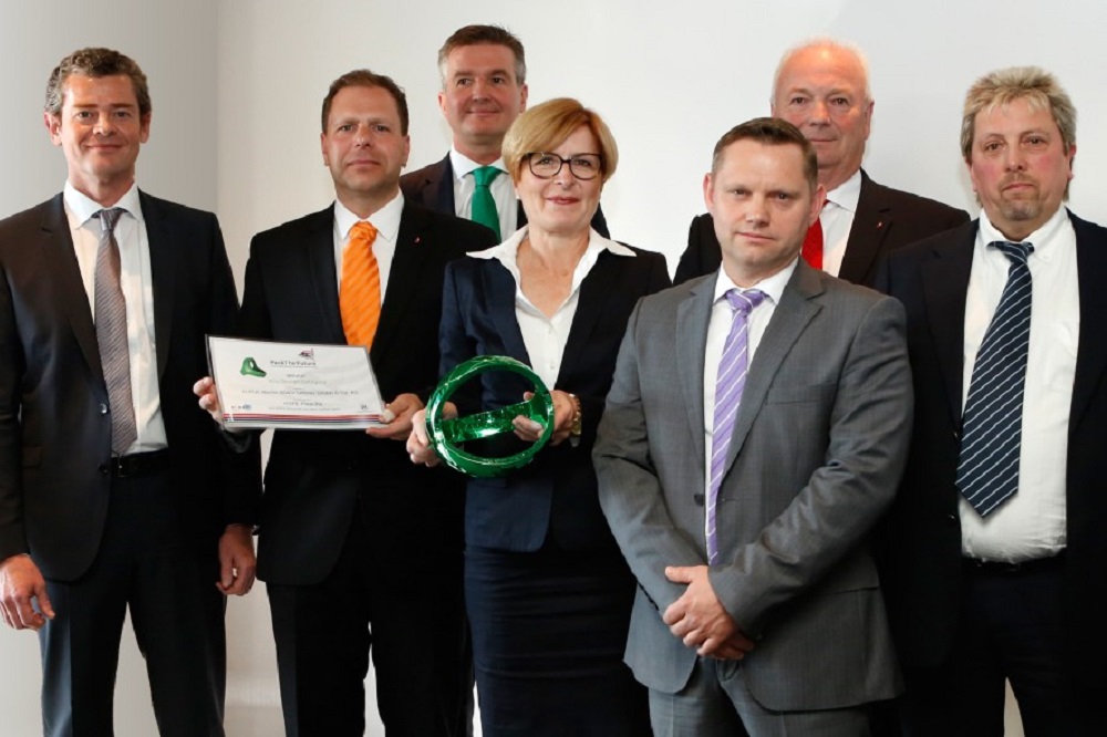 Recyclaat Initiatief van Werner & Mertz opnieuw beloond met award