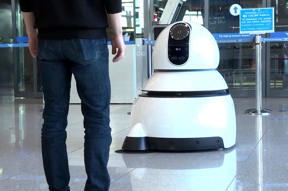 LG Schoonmaakrobots robot schoonmaakrobot Seoul