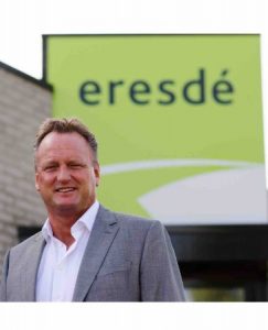 Henk Vlietstra, directeur schoonmaakbedrijf Eresdé