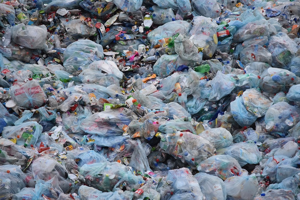 plastic afval kunststof recycling ingezameld plastic ingezamelde plastic