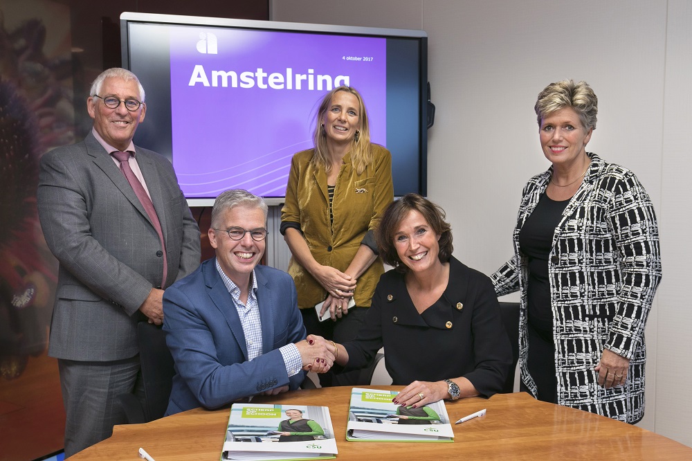 Belevingskwaliteit centraal in nieuw contract Amstelring en CSU