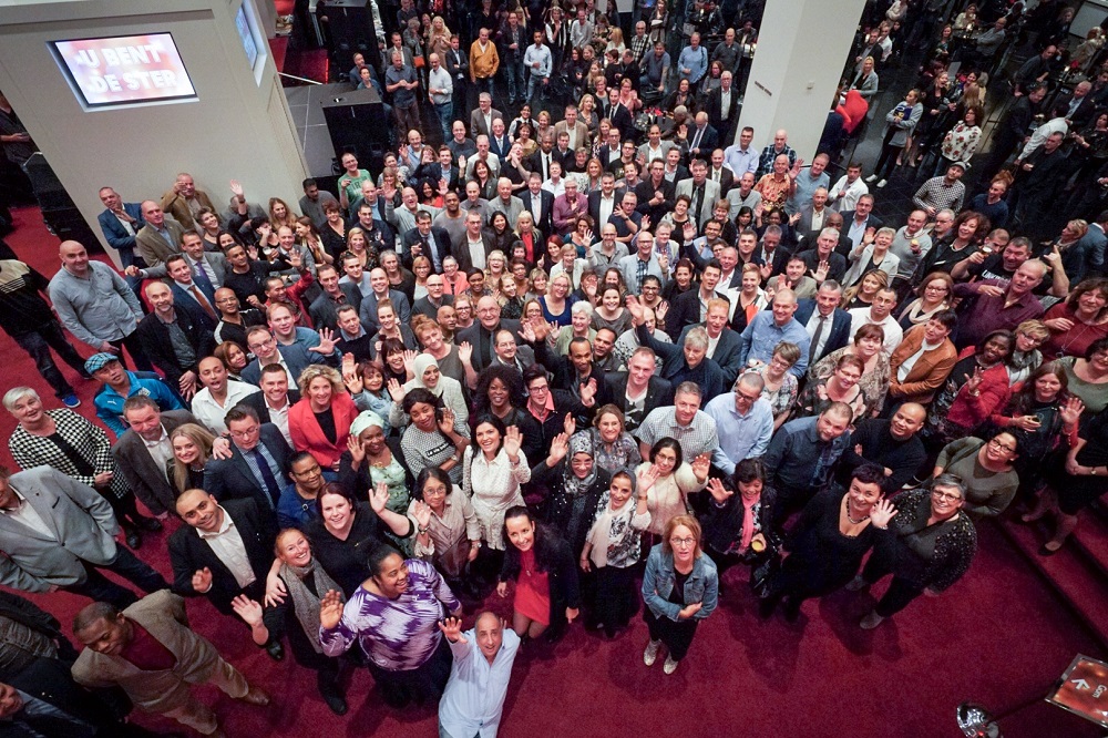 500 jubilarissen 2017 Facilicom Beatrix theater