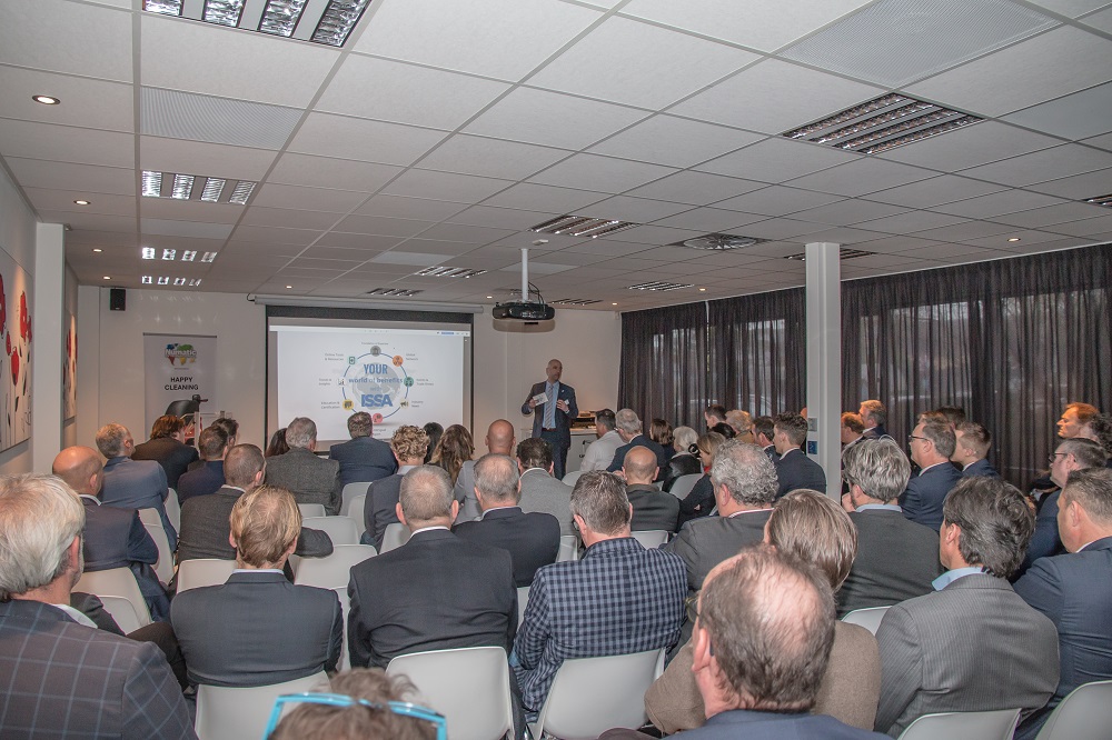 ISSA wil doorgroeien in europa ISSA Benelux networking Event Numatic