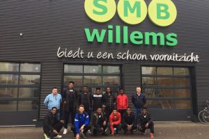 SMB Willems Vitesse werkt! statushouders