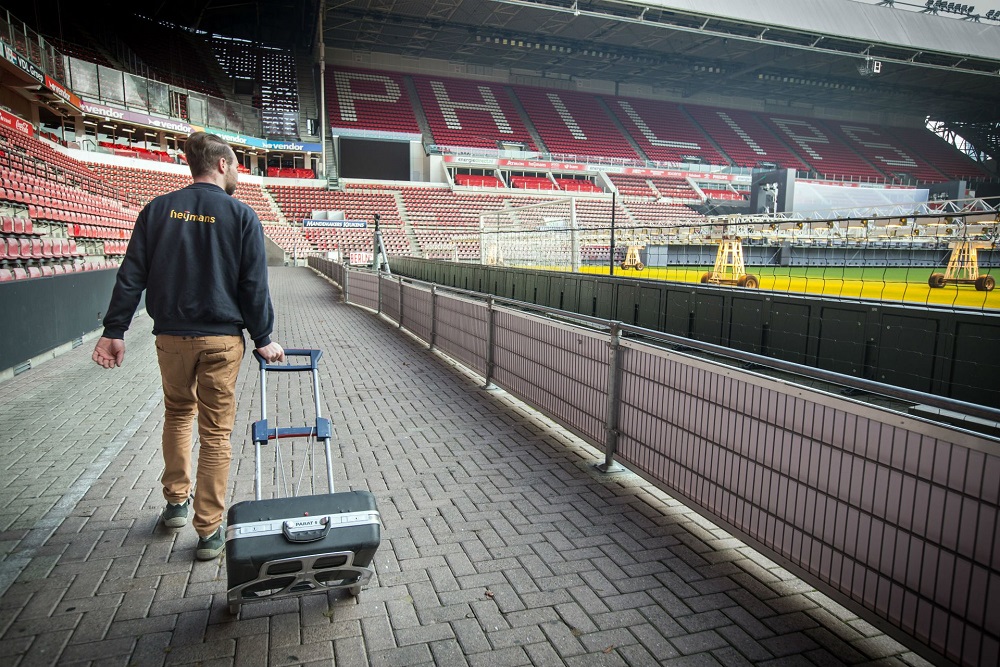 BeSense geïnstalleerd in Philips Stadion PSV
