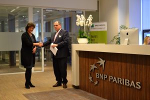 BNP Paribas kiest voor Dolmans als schoonmaakpartner