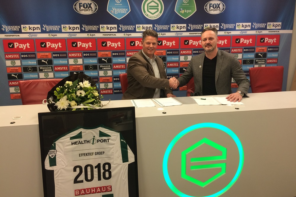 Effektief Groep voor vijf jaar partner FC Groningen
