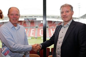 FC Utrecht en Van Alem Schoonmaak verlengen samenwerking