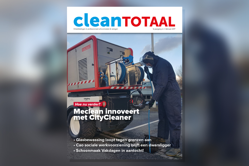 Clean Totaal 1 - 2018 op de mat!