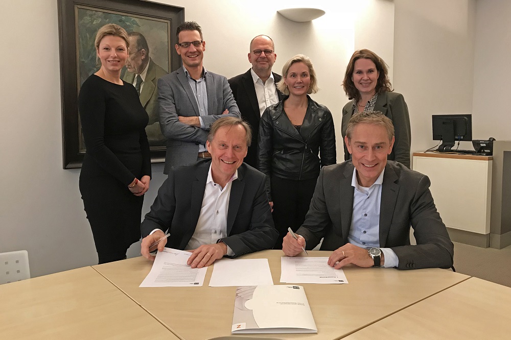 Oogziekenhuis Rotterdam en EW starten samenwerking