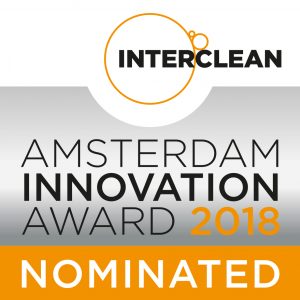 Interclean Amsterdam Innovation Award 2018
