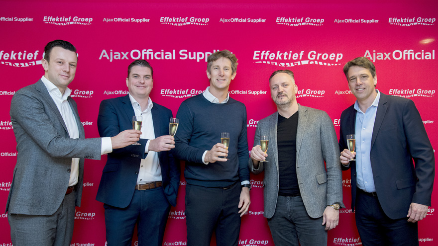 Effektief groep official supplier Ajax