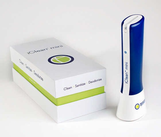 iClean mini: handzaam reinigen met ozonwater