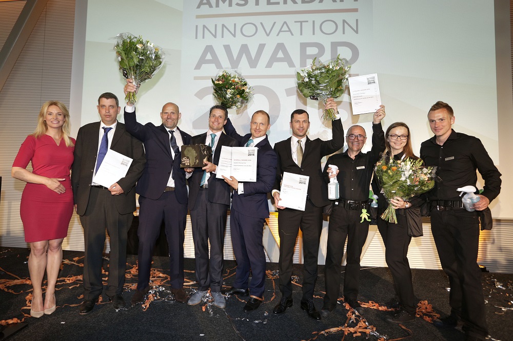 Interclean Innovation Award: Dit zijn de genomineerden! Interclean Amsterdam innovation award winnaars 2016