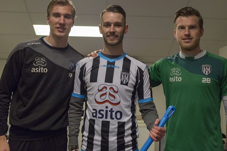 CCO Heracles Almelo debuteert in Amsterdam Asito