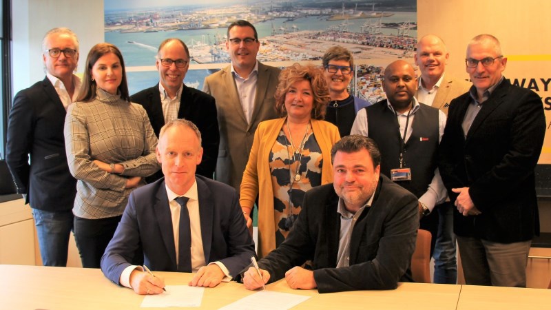 Contract Havenbedrijf Rotterdam en Gom krijgt vervolg