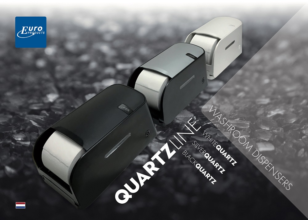 MTS Euro Products introduceert QuartzLine dispensers Quartz