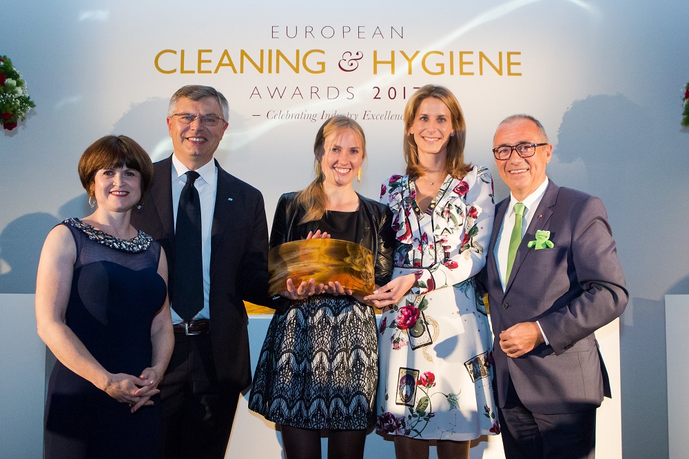 Werner & Mertz sponsor European Cleaning & Hygiene Awards Clean Totaal