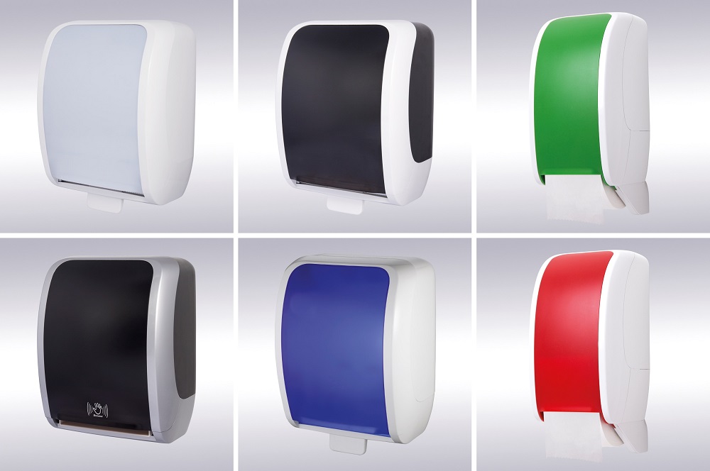 Swiss dispensers: Design voor elke sanitaire ruimte Crohill de Vries