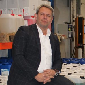 Guus Ploeger, commercieel directeur Militex: “Een platform speciaal gericht op schoonmaakbedrijven, dat is wat we de afgelopen jaren gemist hebben.”