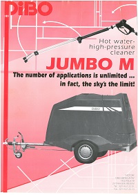 DiBO JUMBO-M 200/21, bouwjaar 1996