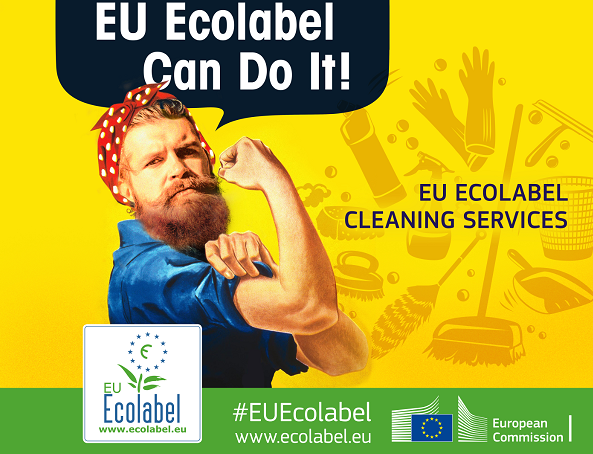Schoonmaakbedrijven nog niet geïnteresseerd in EU Ecolabel