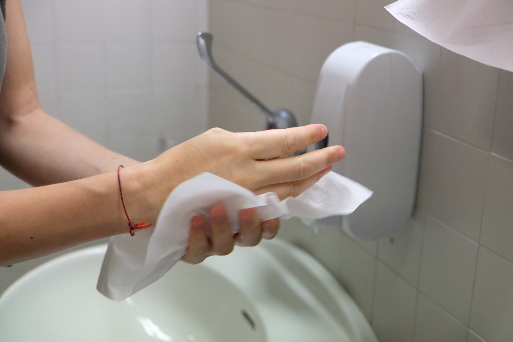 Nieuw onderzoek ETS pleit opnieuw voor papieren handdoeken