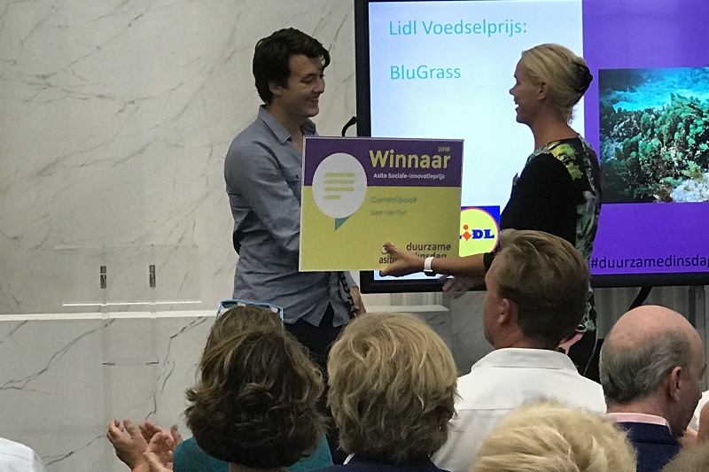 Correctbook winnaar Asito Sociale Innovatieprijs