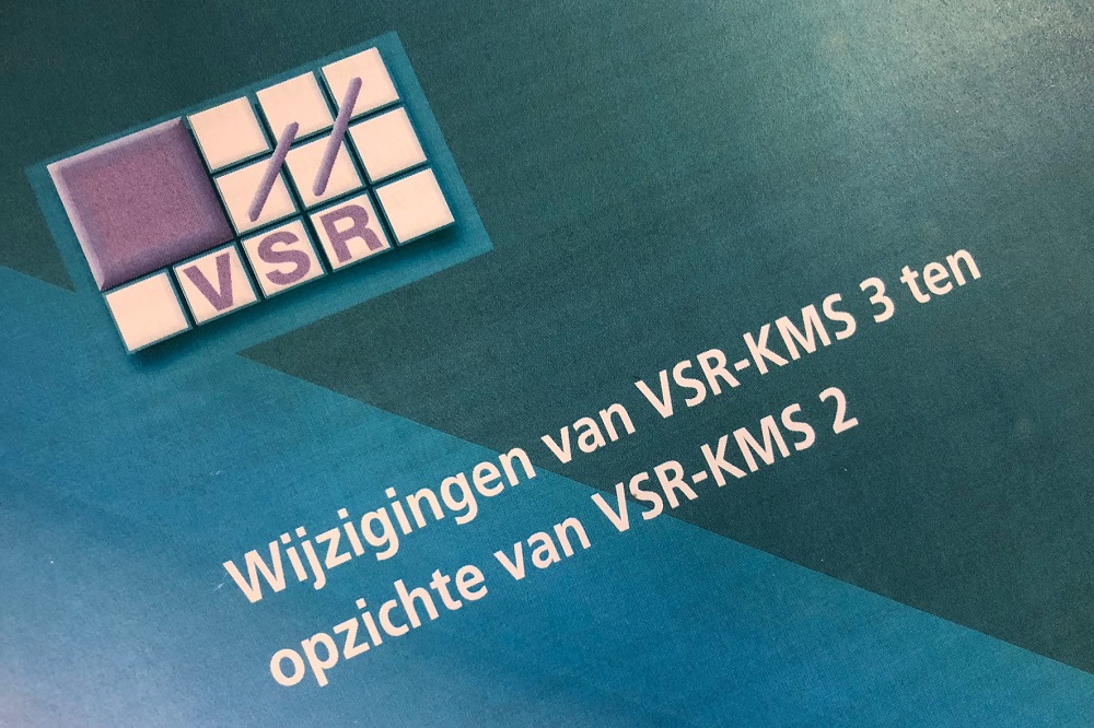 VSR-KMS 3 geformaliseerd in NEN 2075: 2018