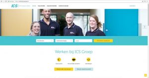 ICS lanceert wervingssite voor nieuw personeel