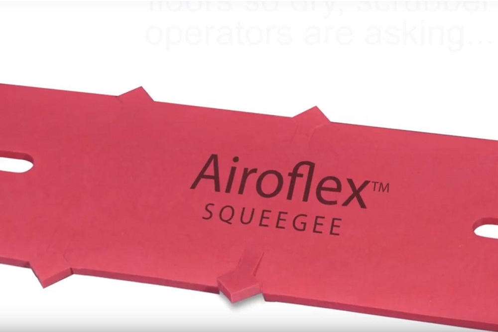Midwest Rubber presenteert Airoflex zuigrubber op Schoonmaak Vakdagen