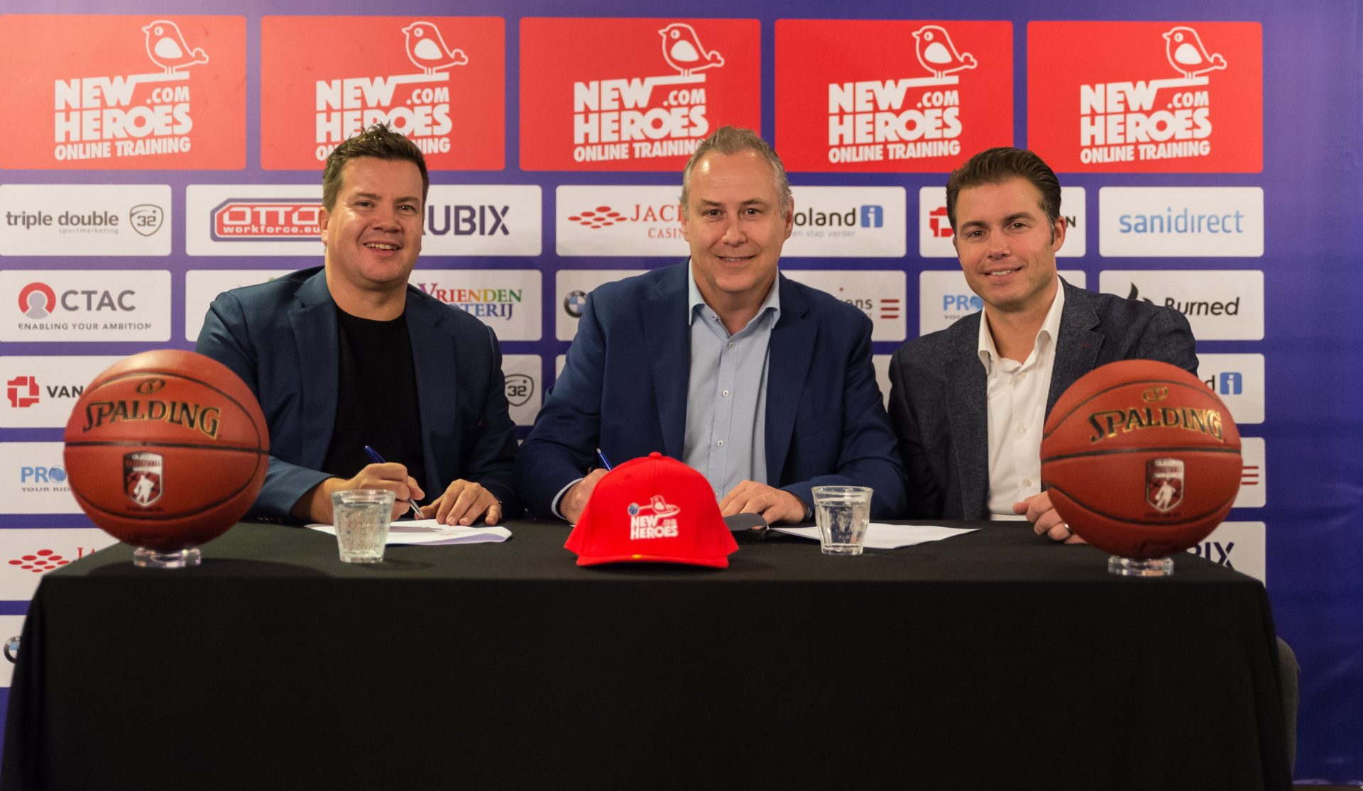 CSU tekent tweejarig sponsorcontract New Heroes Basketball
