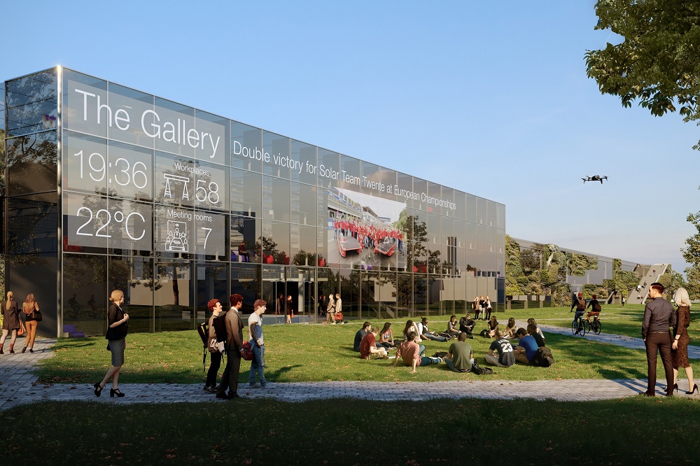 Asito en partners ontwikkelen circulair innovatiecentrum The Gallery
