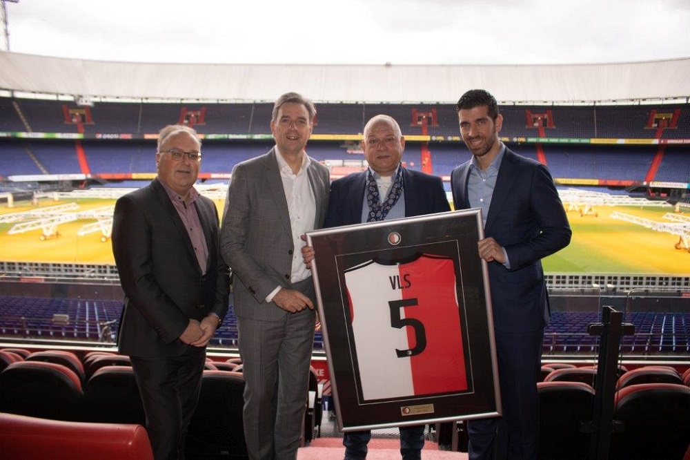 VLS Groep Official Supplier van Feyenoord