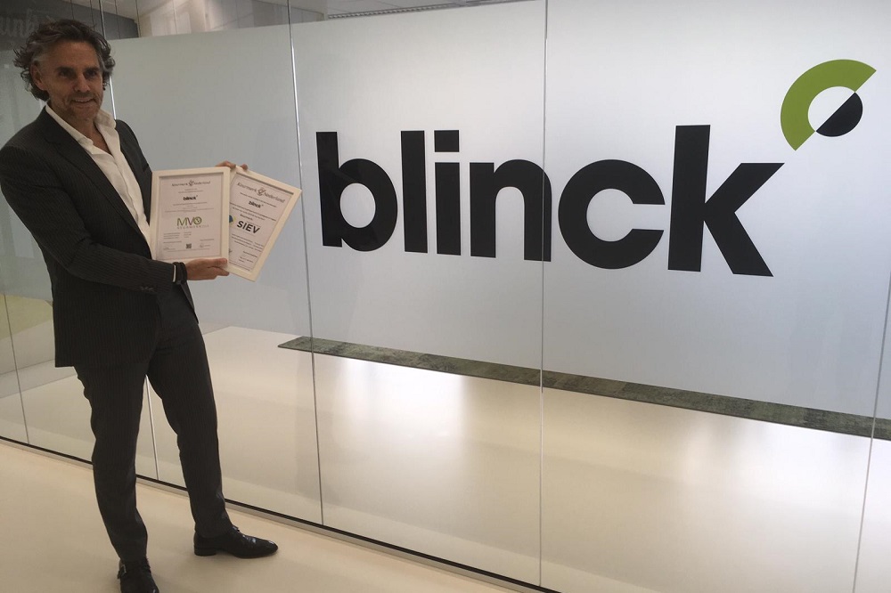 Blinck Schoon behaalt MVO-keurmerk
