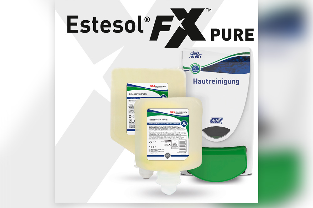 Estesol FX Pure nieuwe schuim handreiniger van SC Johnson
