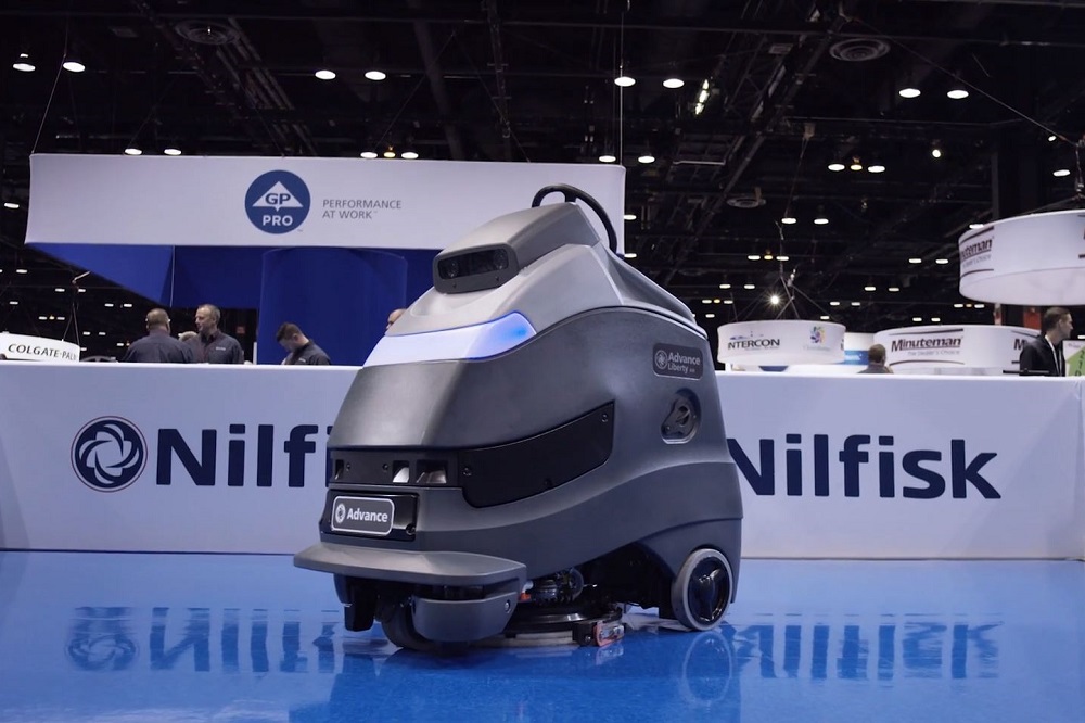 Nilfisk boost robotisering met samenwerking Brain Corp