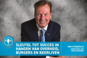 Sleutel tot succes in handen van overheid, burgers en bedrijfsleven Clean Totaal Podcast Ron Steenkuijl