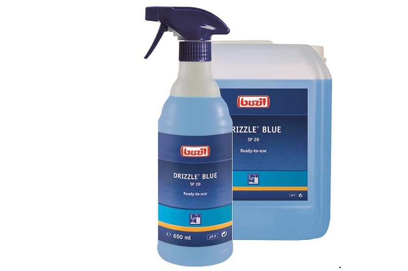 Nieuw Buzil Drizzle Blue SP 20 met verbeterd recept