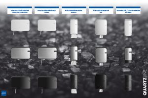 MTS Euro Products heeft vijf nieuwe dispensers aan het dispenserassortiment Quartzline toegevoegd. Met deze toevoeging is de QuartzLine, die in 2018 tijdens Interclean Amsterdam is geïntroduceerd, compleet.