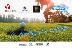 Nationale Schoonmaak Golfdag op 17 september 2019