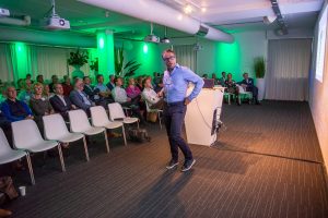 VSR Zomerevent 2019 Managing Director Leesman Benelux Gideon van den Burg: "bezetting, kosten en benutting zijn ondergeschikt aan beleving"