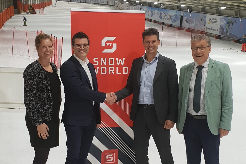Snowworld Landgraaf kiest EW als facilitair partner
