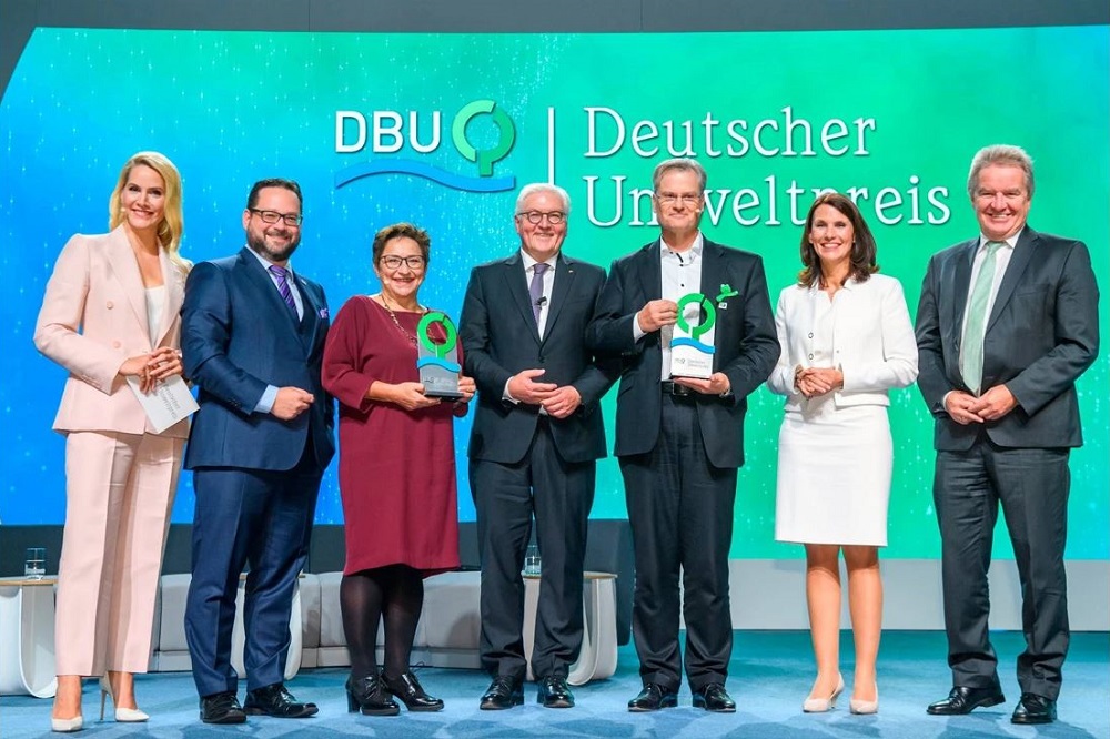 Prestigieuze milieuprijs voor Werner & Mertz CEO Reinhard Schneider