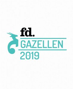 CSU-holding Total Care ontvangt FD Gazellen Award 2019